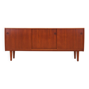 Enfilade en teck, design