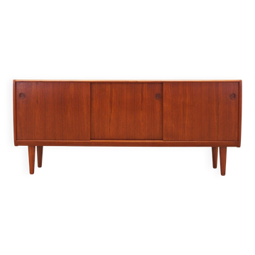 Teak sideboard, Danish design, 1970s, production: Denmark