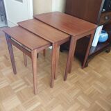 Scandinavian nesting tables. Asko.
