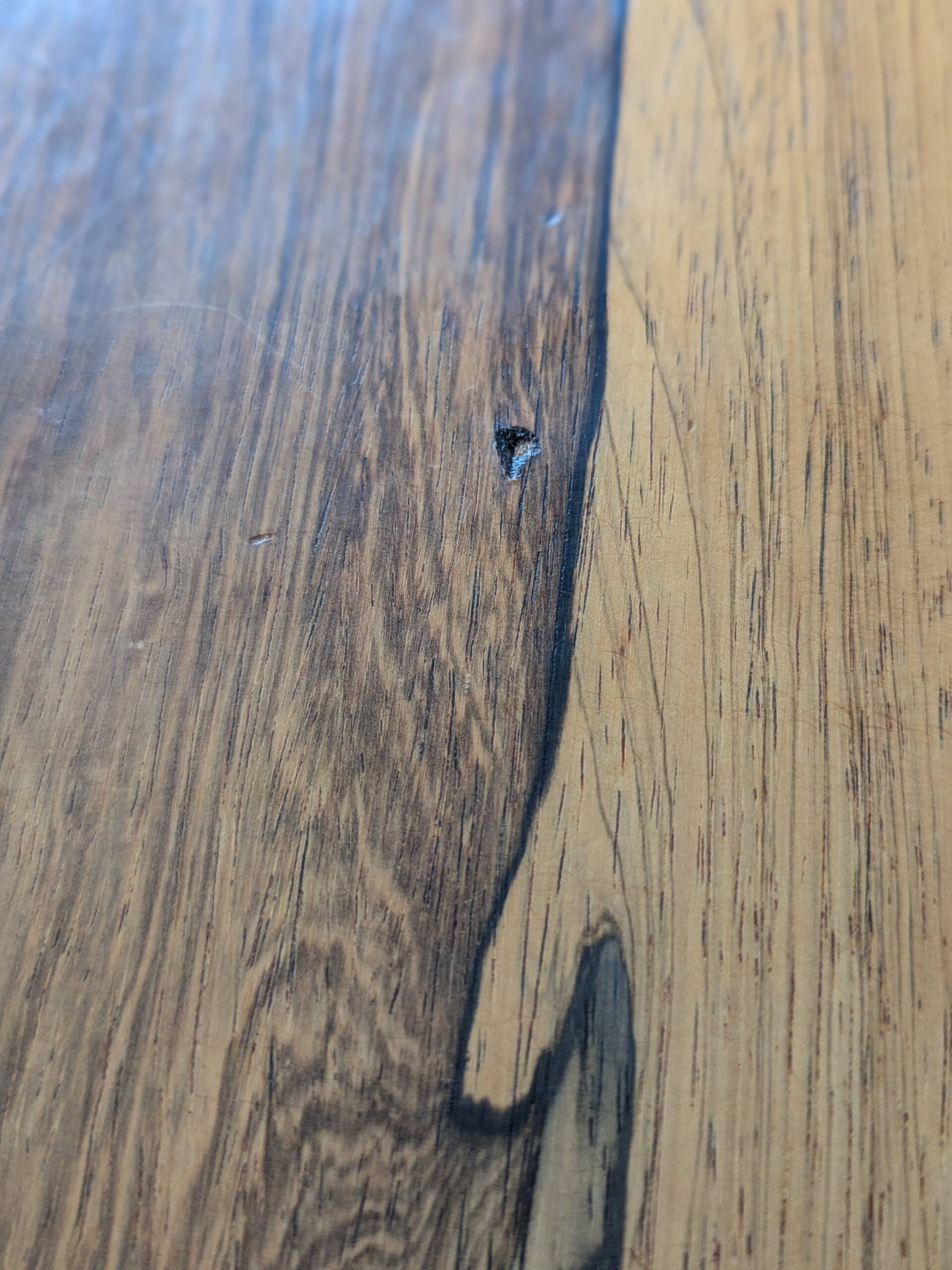 Rio rosewood executive desk, 1970s.