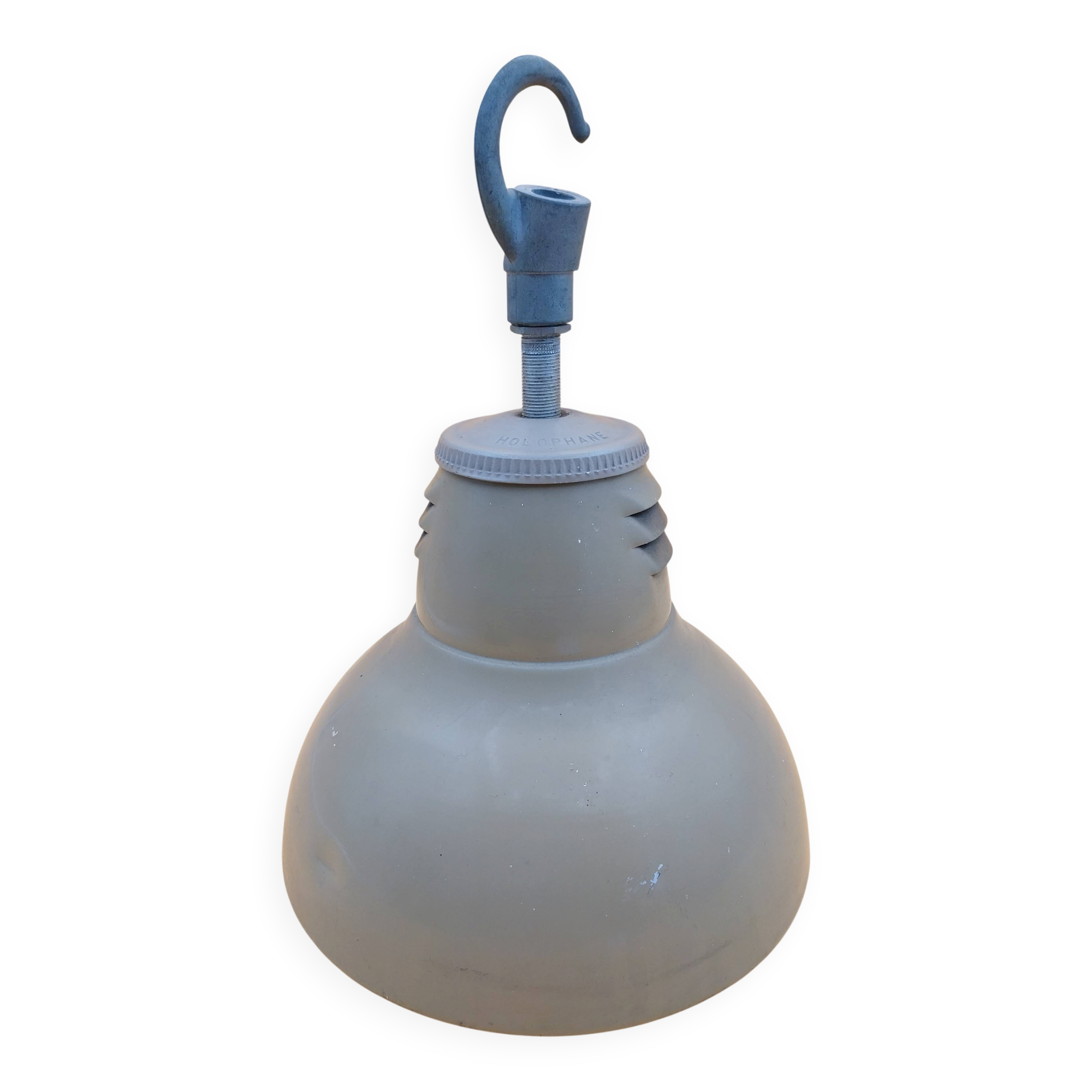 Holophane 3443 industrial suspension metal workshop ceiling light