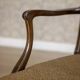 English Sheraton Style Armchairs and Chairs, Late 19th Century, Set of 4