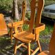 De puydt brutalist dining room set 1970