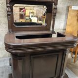Bar and its fir display from the 1950s