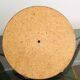 60'S straw marquetry presentation dish