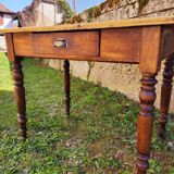 Old farmhouse table