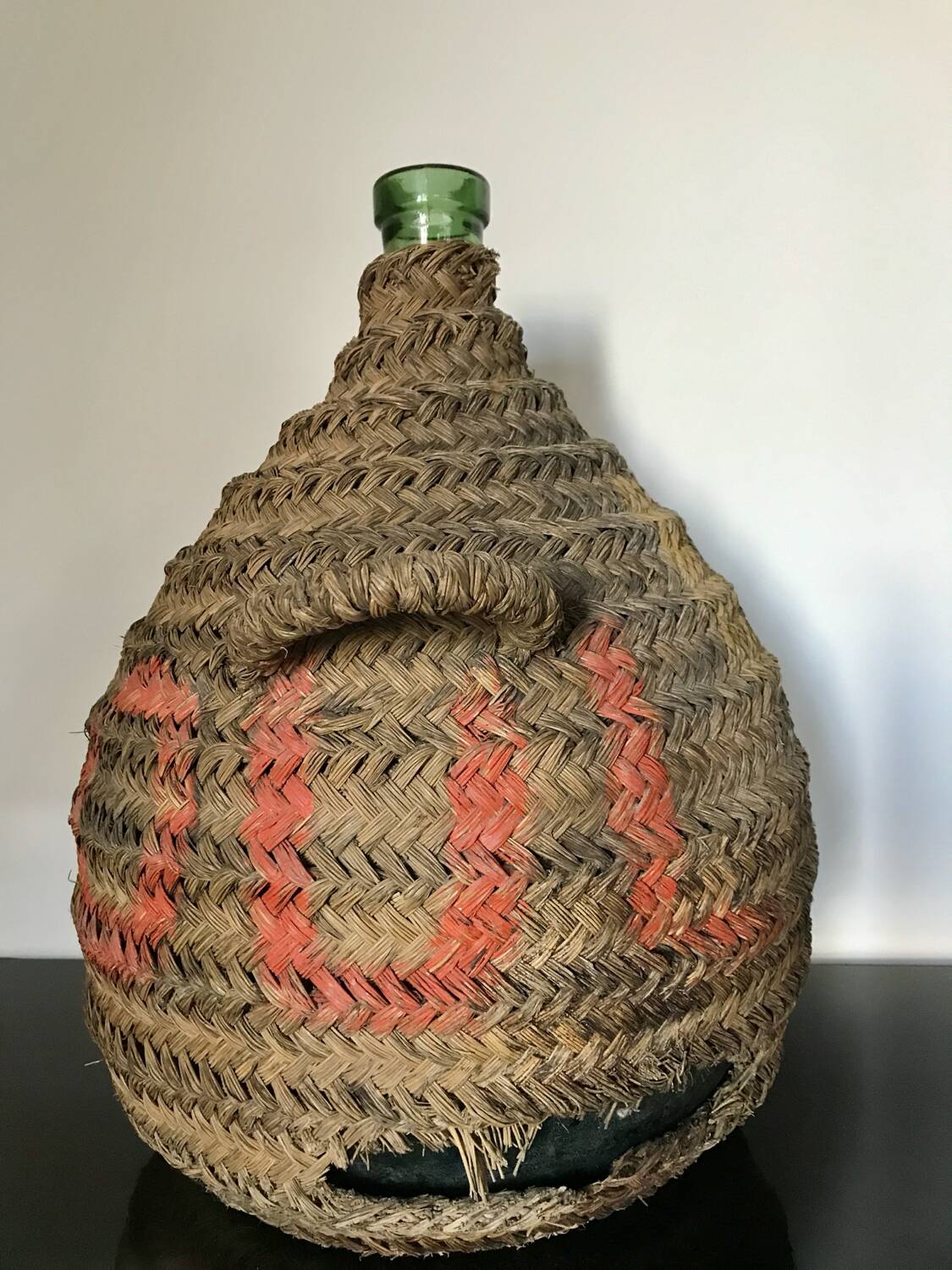 Dame Jeanne clissée osier