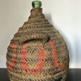 Dame Jeanne clissée osier