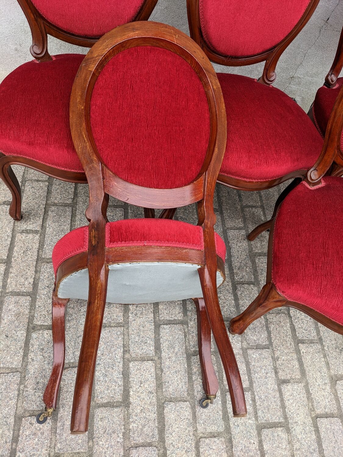 Set of 6 chairs
