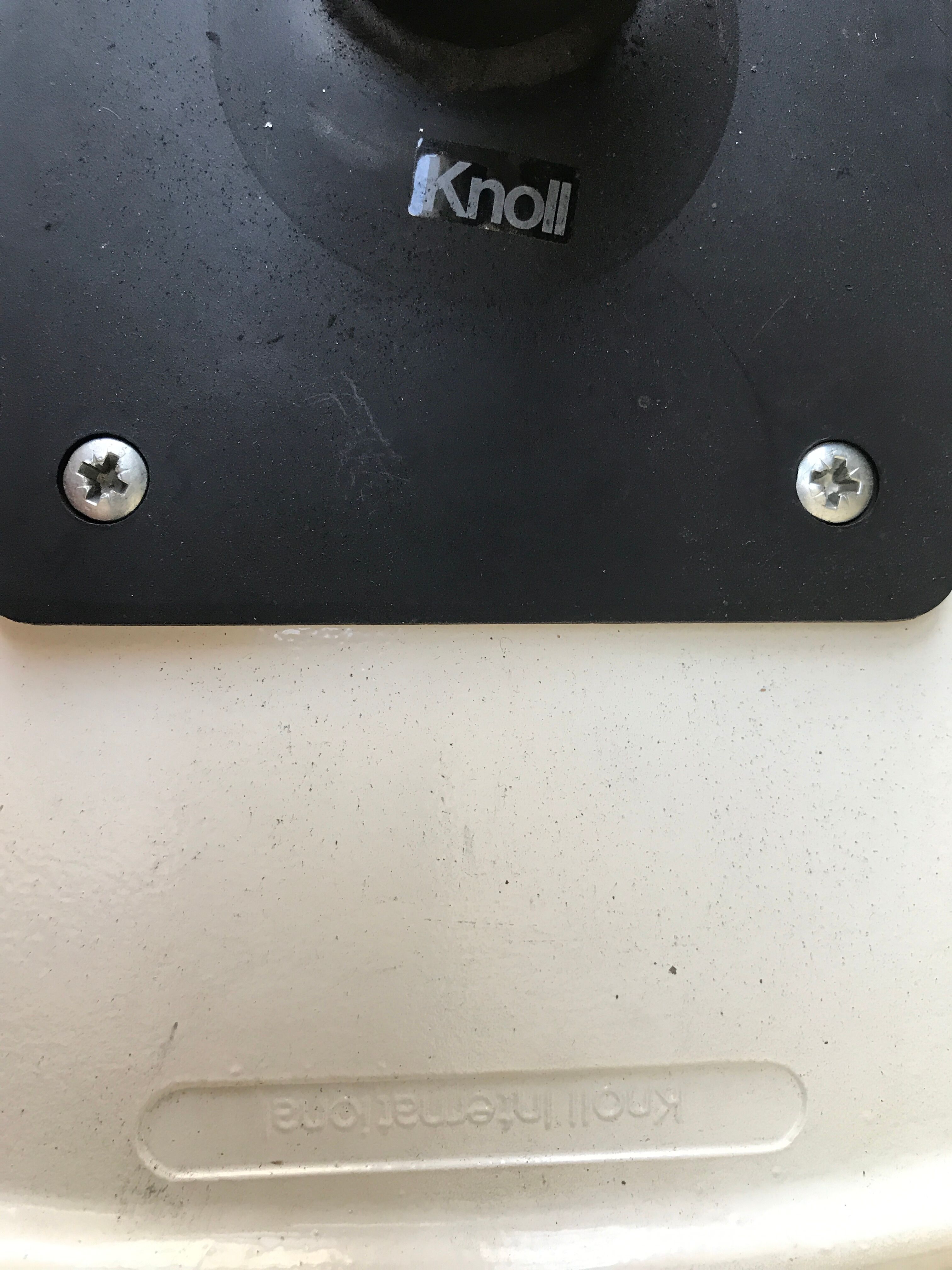 Pair of conference chairs by Bruce Hanna and Andrew Morrison for International Knoll