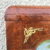 Art Deco period mirror  84x136cm