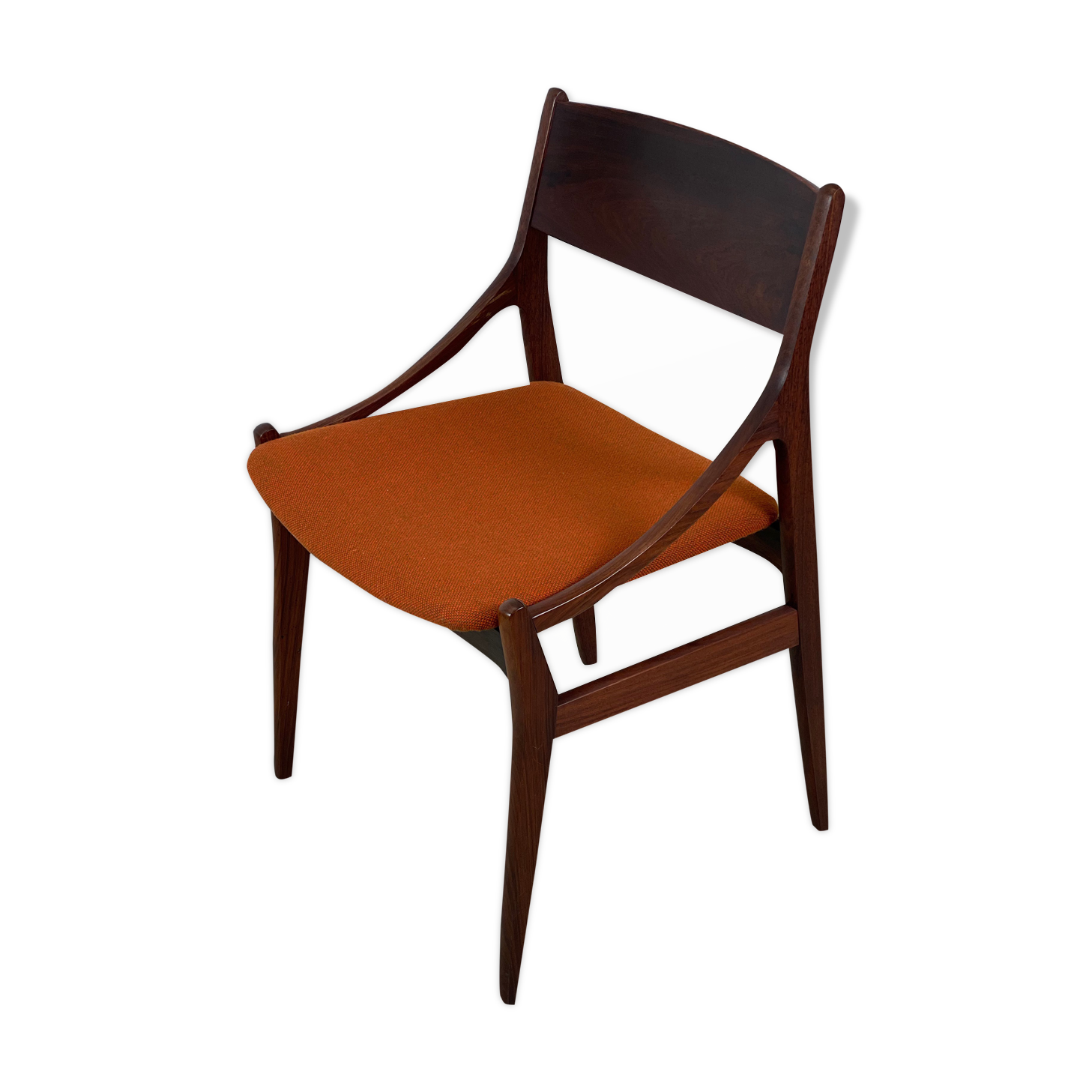 Dining chair in rosewood by Vestervig Eriksen, 1960s