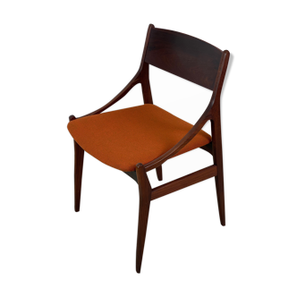 Dining chair in rosewood by Vestervig Eriksen, 1960s