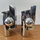 Vintage chrome wall lights - 70'S design