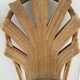 Vintage Palm Beach style rattan chair