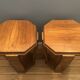 2 Art Deco side tables.