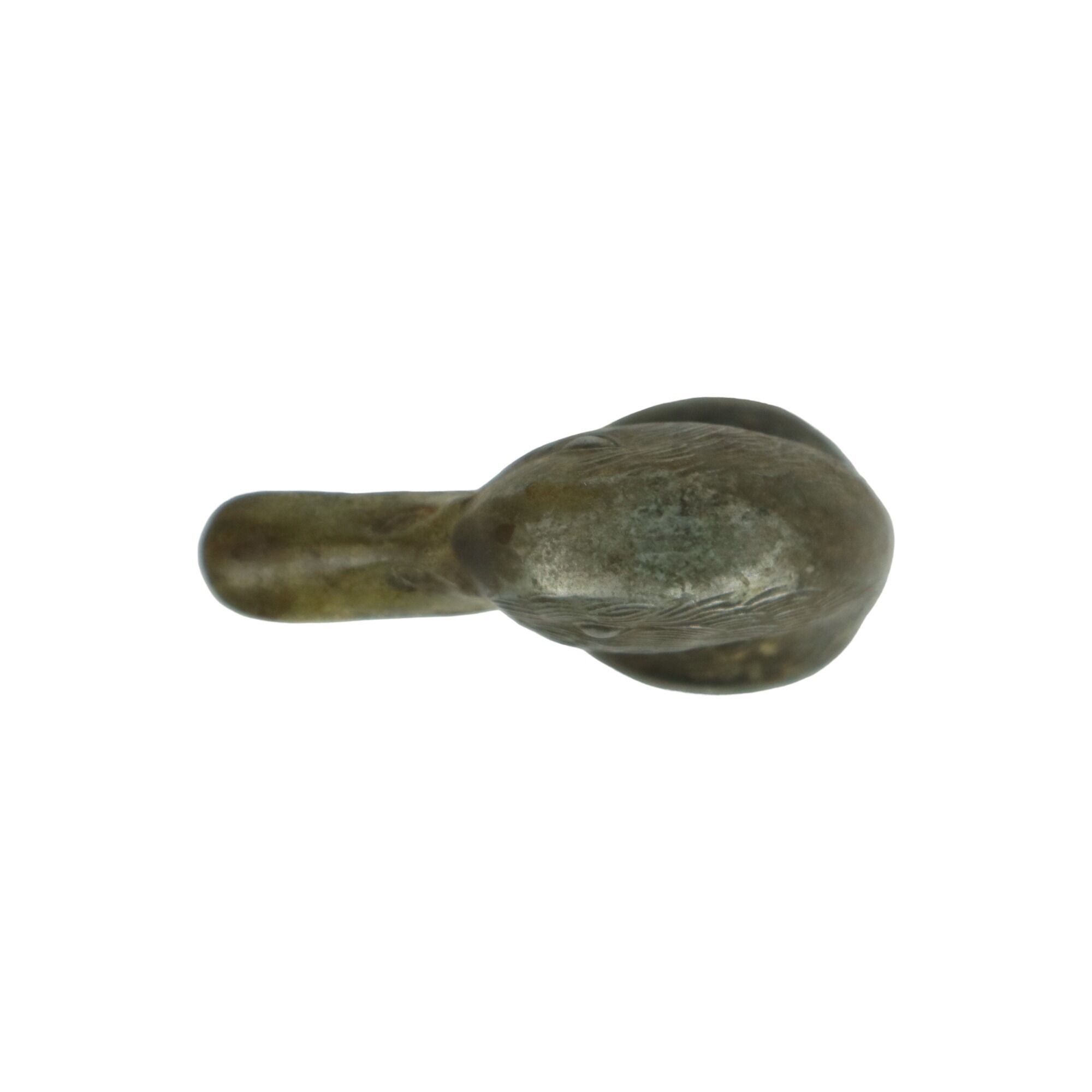 Ducky paris pewter bottle opener brass collector's item bar 1940s