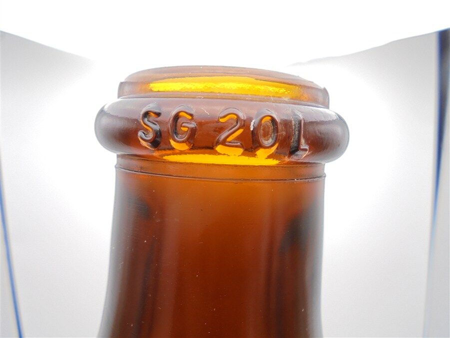 Amber demijohn 20 L
