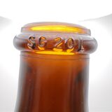 Amber demijohn 20 L