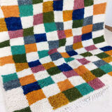 Moroccan Berber Carpet 213x163cm
