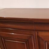 Solid cherry furniture