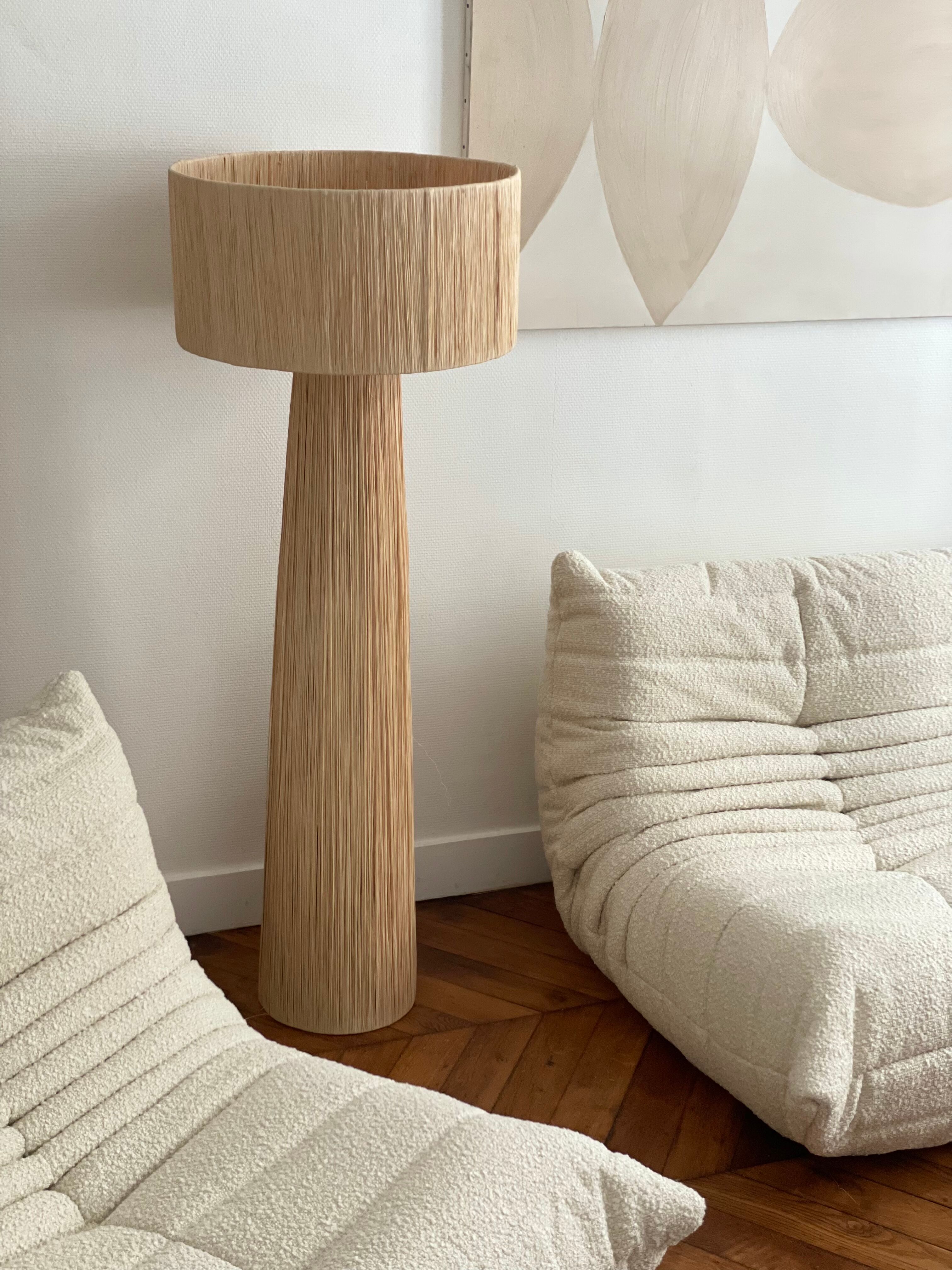 Bahia minimalist design bahia raffia minimalist