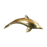 Dolphin vintage solid brass - animal collection brass 12,5 cm