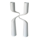 Pair of vintage IKEA Mikaela Dorfel design candlesticks