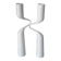 Pair of vintage IKEA Mikaela Dorfel design candlesticks