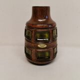 Vase in a timeless design, made by Frank ceramics Denmark 1960s.