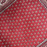 Tapis Seraband Vintage Fait Main en Laine – 92 x 161 cm- 1C941