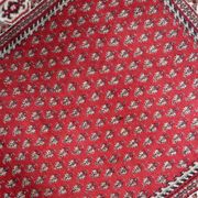 Tapis Seraband Vintage Fait Main en Laine – 92 x 161 cm- 1C941