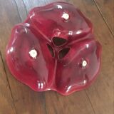 Vintage presentation dish with 3 compartments