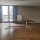 very large Table or desk by Preben Fabricius & Jørgen Kastholm for Kill International, 1960s