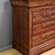 Mahogany chest of drawers, Louis-Philippe style – Late 19th century