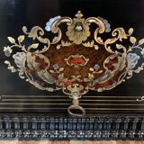 Complete liquor cellar Boulle Box Napoleon III Box Marquetry XIX century