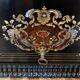 Complete liquor cellar Boulle Box Napoleon III Box Marquetry XIX century