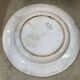 Round dish in fine earthenware from the Bordeaux Vieillard factory - 19th century