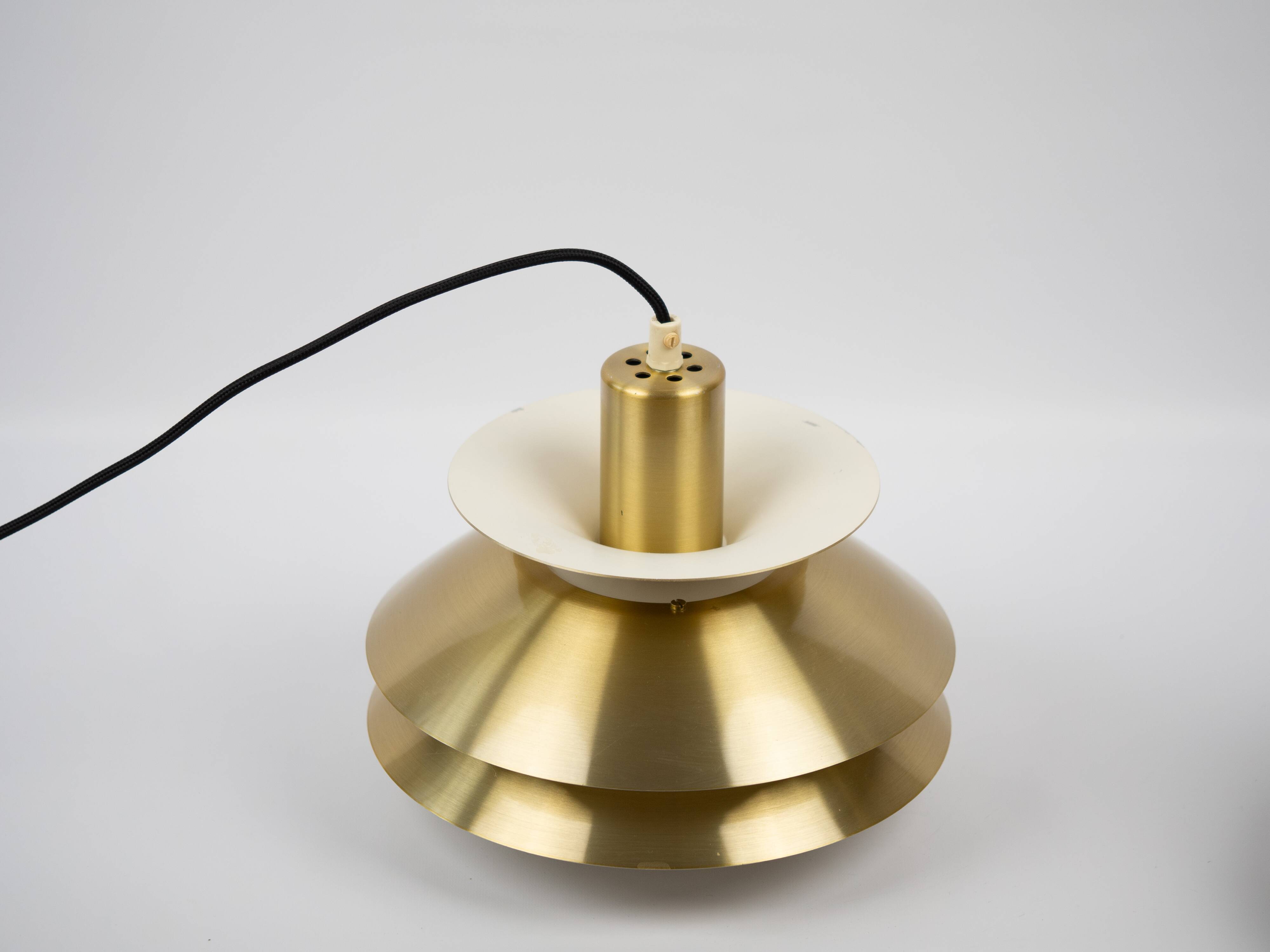 Pair of Danish vintage pendant lamps Top lamper 774 from 1980s