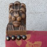 Paire de chaises Louis XIII en noyer