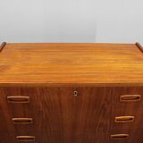 Commode en teck des années 1960, Danemark