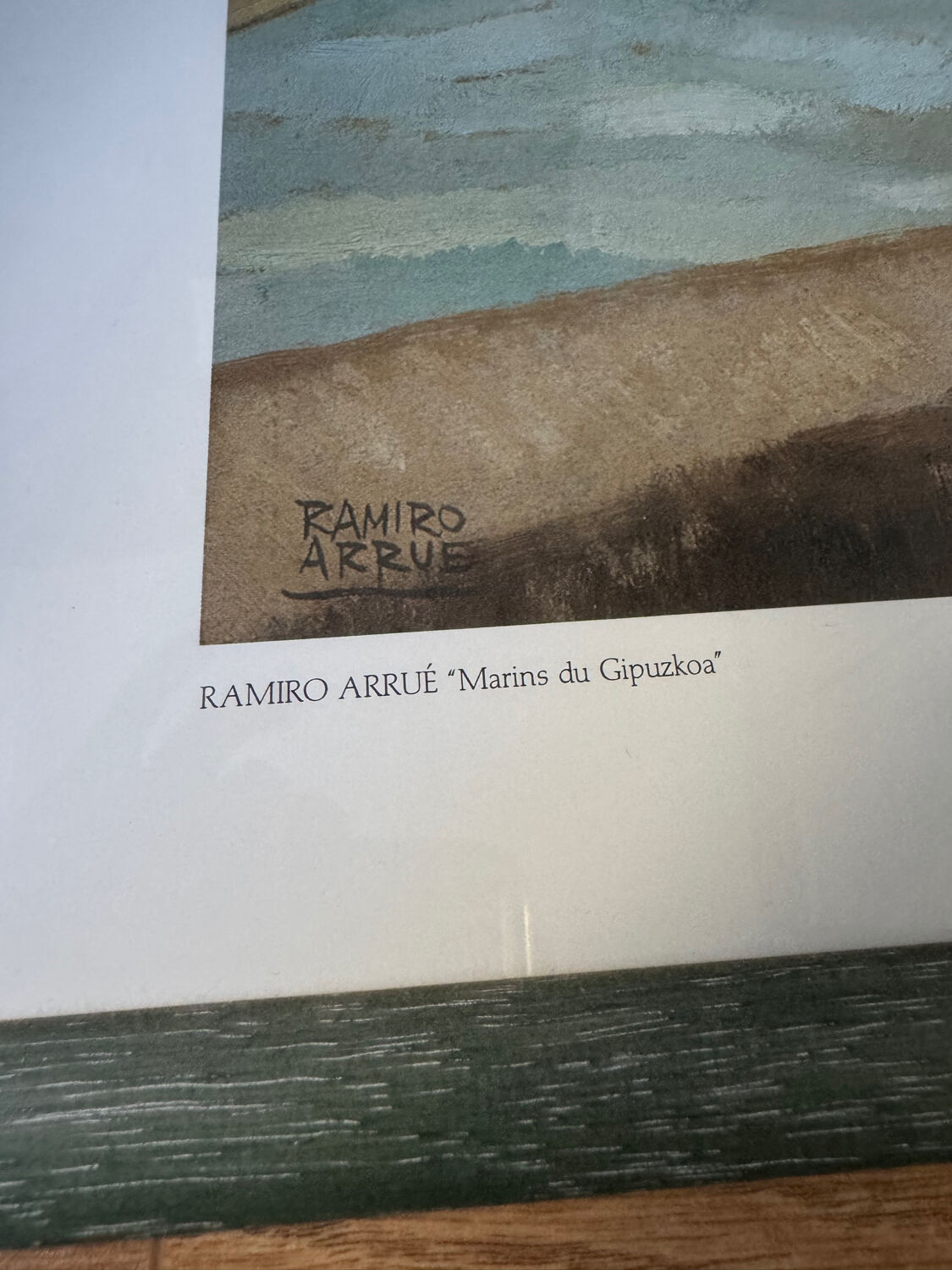 Tableau Ramiro Arrué