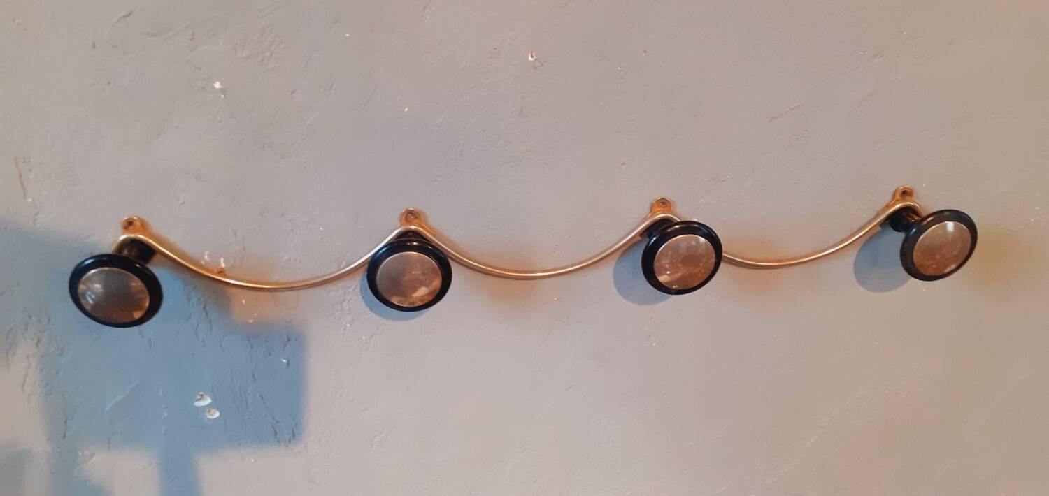 Vintage coat hook from the 70s