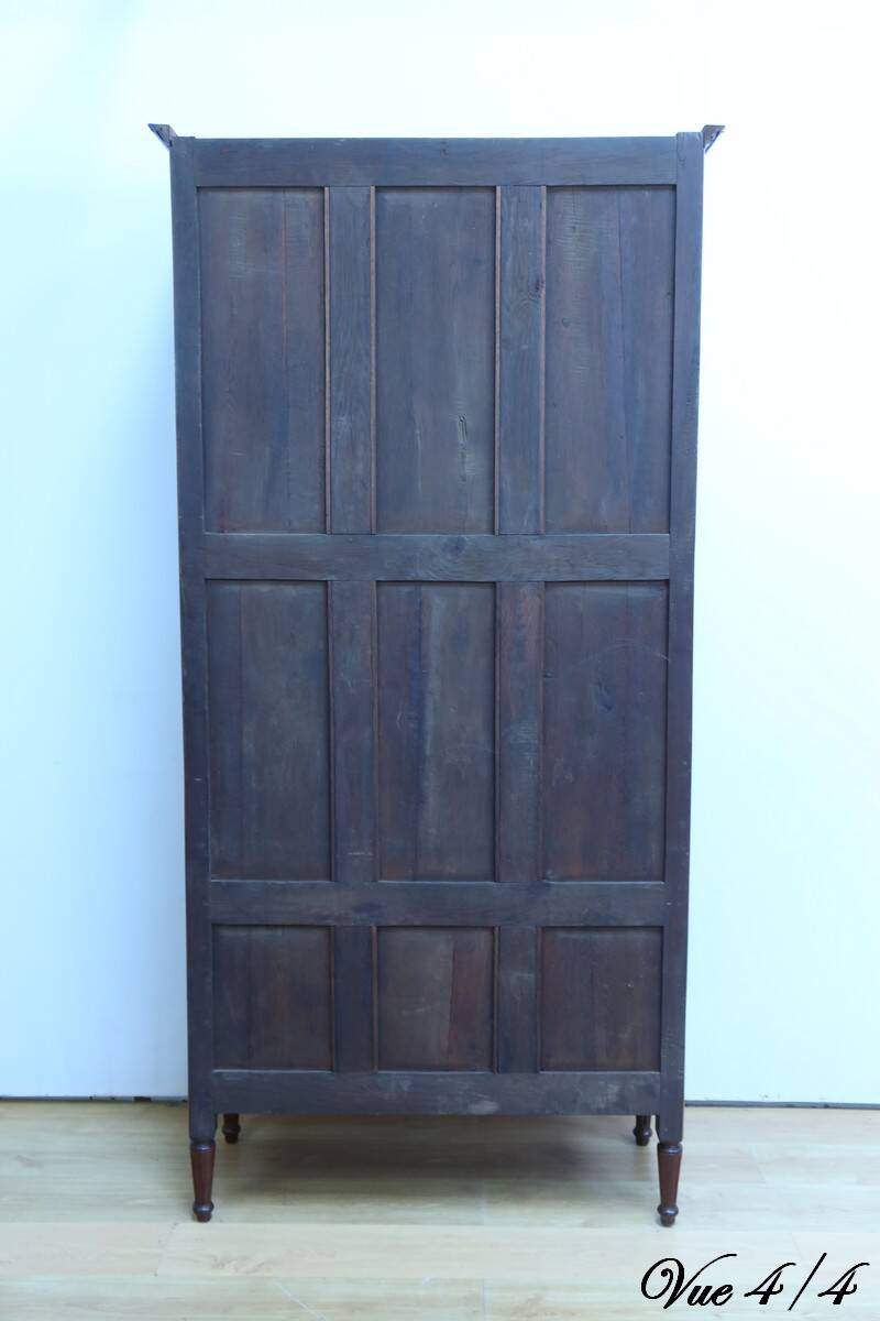 Secretary with a Mahogany Guillotine from Cuba, Louis XVI period – Late 18th century