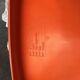 Chaise "Selene" orange par Vico Magistretti / Artemide