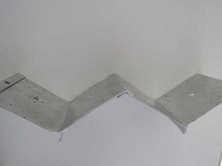 Bookcase "zigzag"
