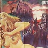 Vintage poster 100x140 cm a virgin among the living dead 1973