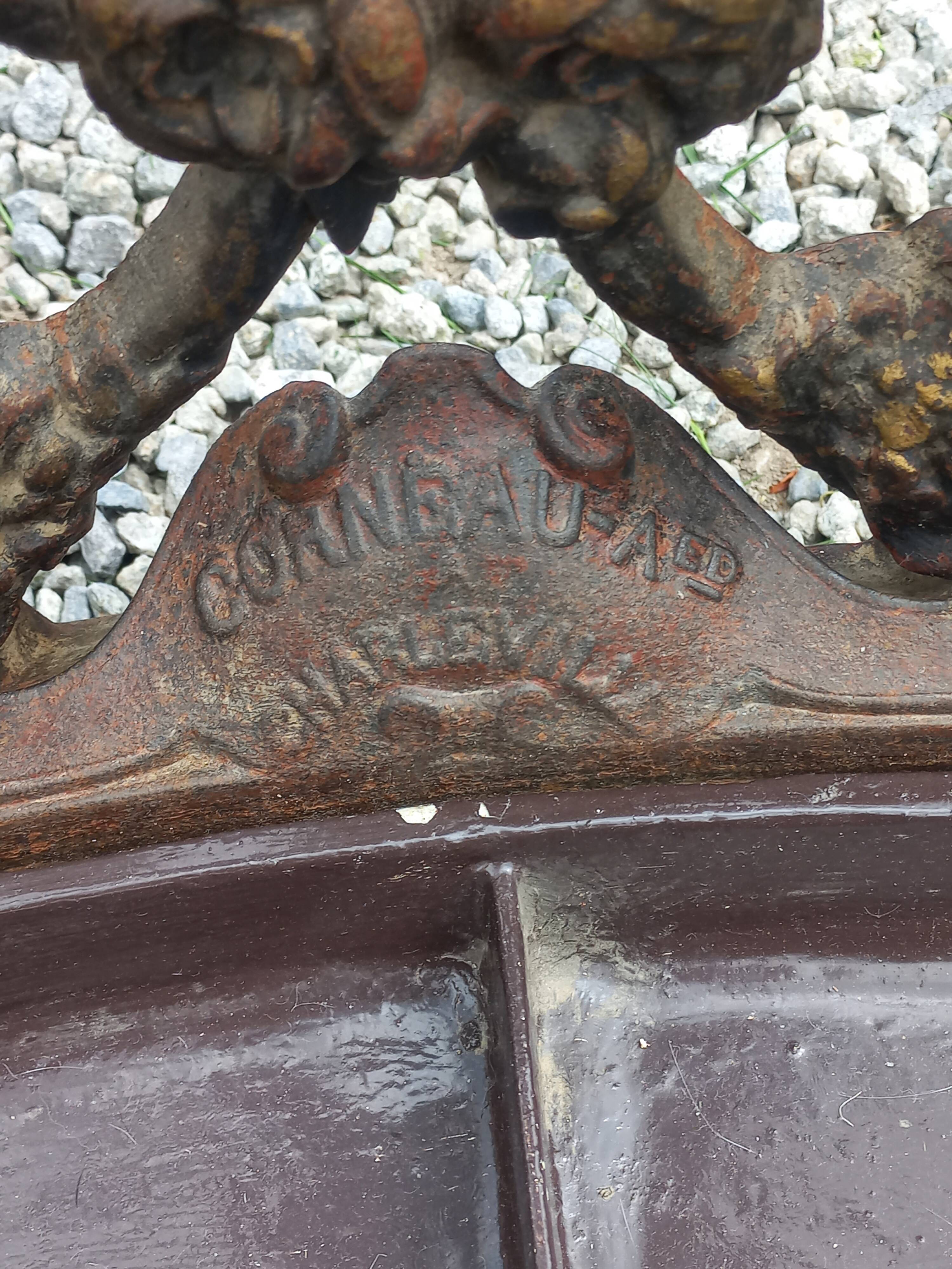 Cast iron cloakroom 1900 Corneau in Charleville