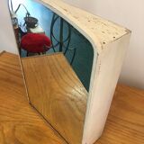 Old front mirror medicine cabinet