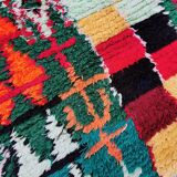 Tapis berbère ancien azilal 82x236cm